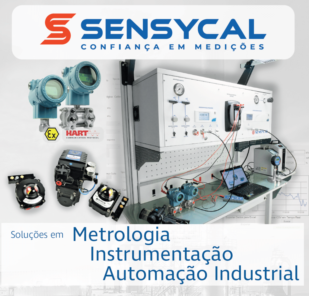 Linha Equipamentos - Folheto Sensycal