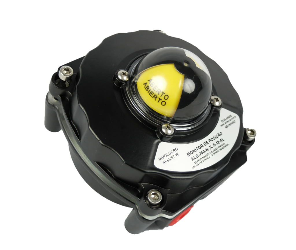 ALG-740 monitor de válvula