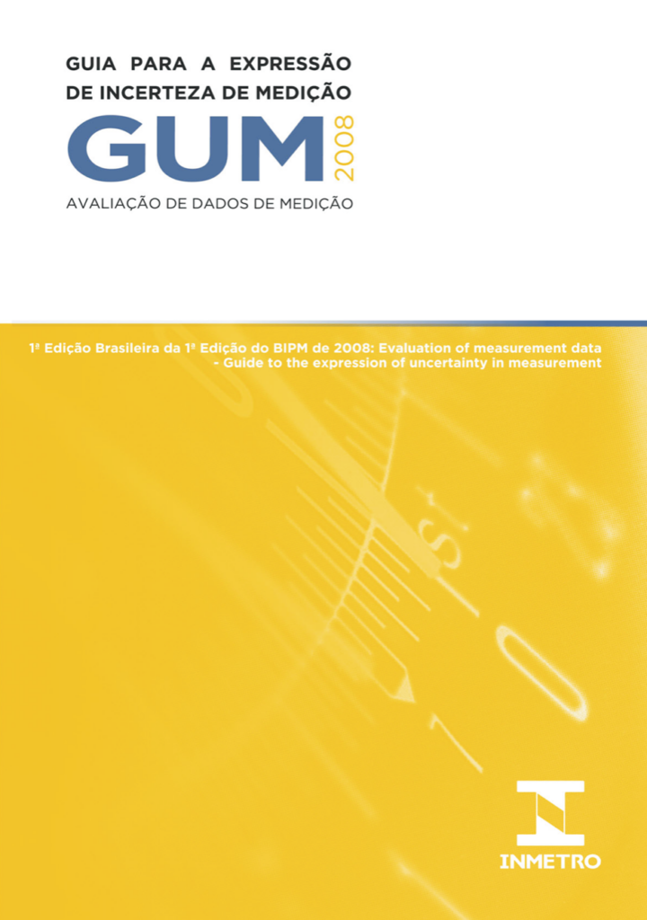 iso gum 2008 - guia para expressão da incerteza de medição