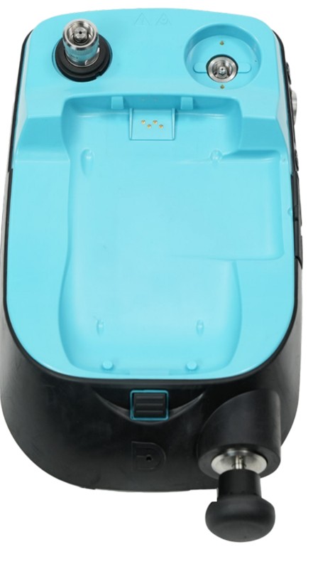 calibração de transmissores de pressão - Estação de geração de pressão manual e automática PV624