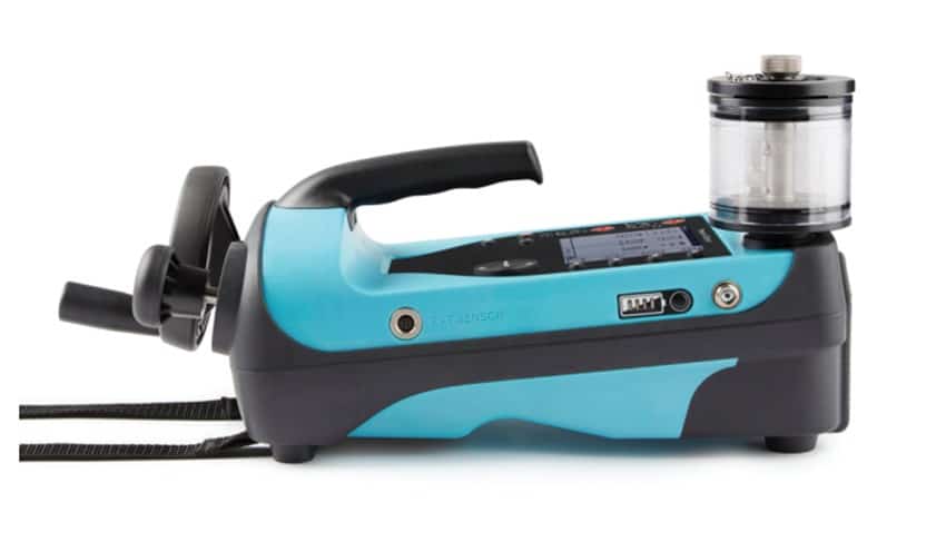 calibrador de pressão portátil DPI610E
