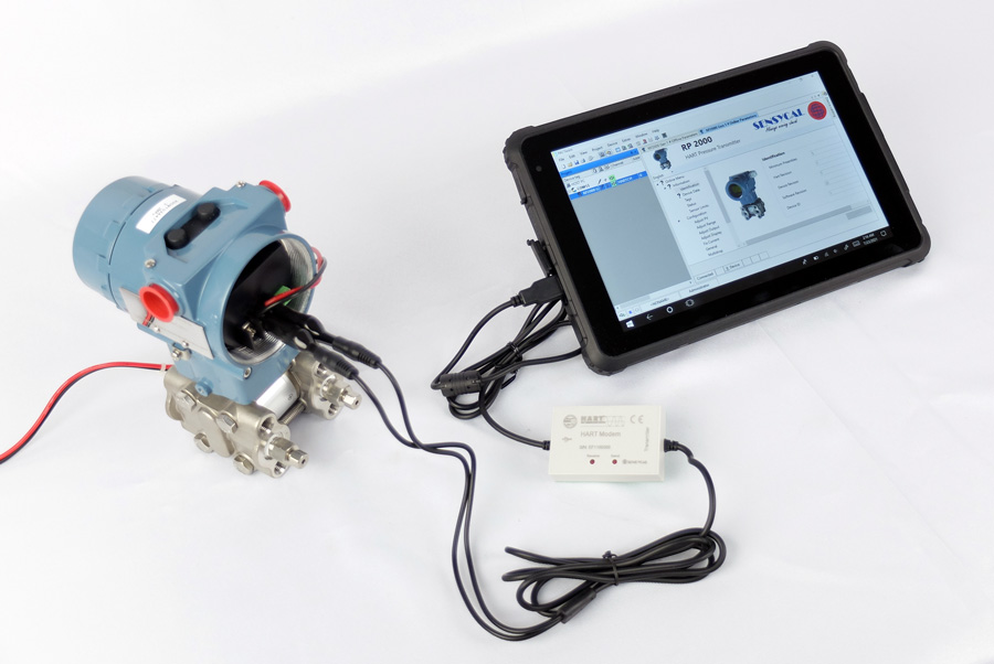 Configurador HART SHARP-WG