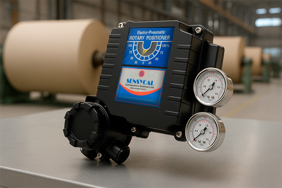 posicionadores eletropneumáticos
