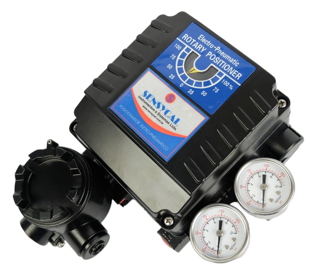 Posicionadores Eletropneumáticos ALG-1000