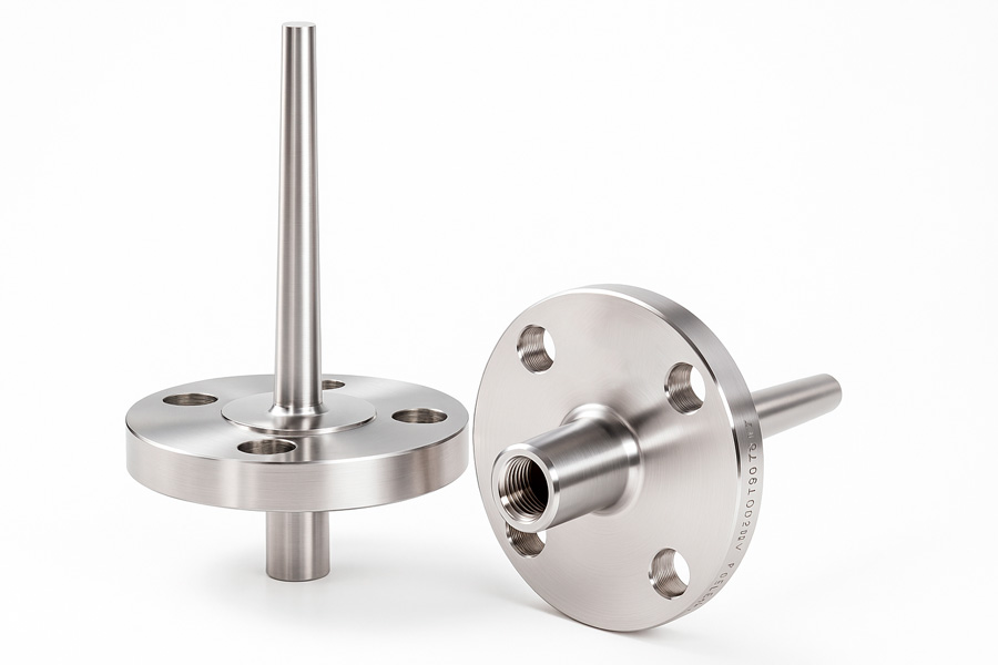 Poço Termométrico Flangeado