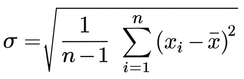 repetibilidade fórmula