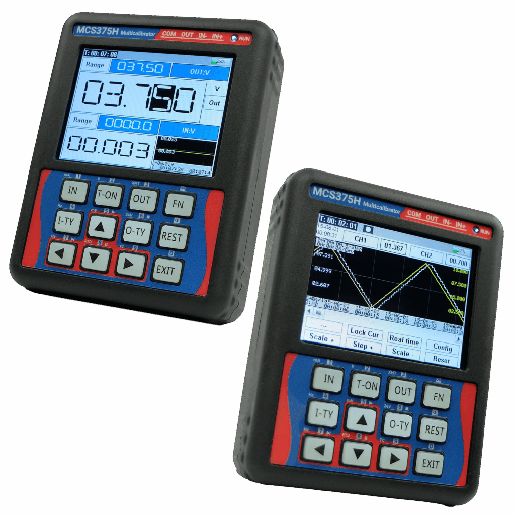 Calibrador de Malha - Multicalibrador MCS375